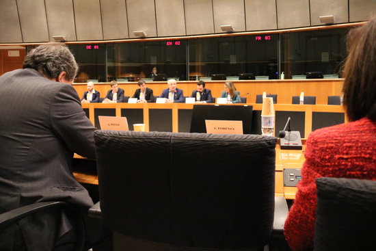 EU-Catalonia Dialogue Platform meets with MEPs on December 4 2018 (by Blanca Blay)